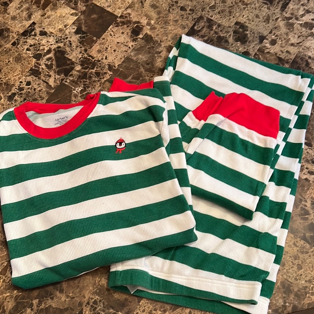 Like New 2XL-Carters Matching Family Pajama set